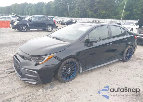 2022 Toyota Corolla Se 6Mt z USA, uszkodzony, nr VIN JTDM4MCE2NJ091942